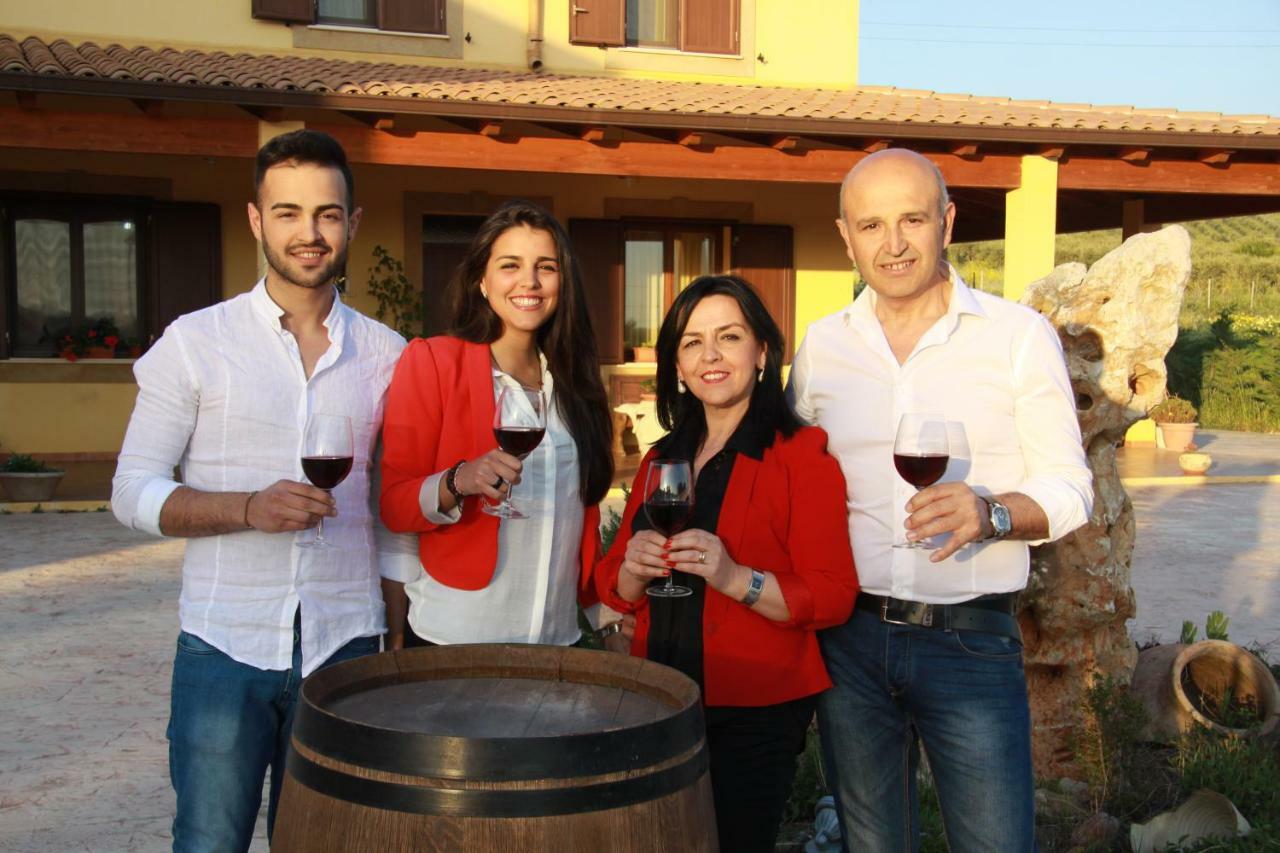 B&B Antico Frantoio Sambuca di Sicilia Exterior photo